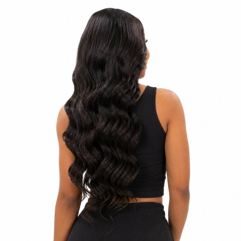     Signature Body Wave 5×5 HD Glueless Wig