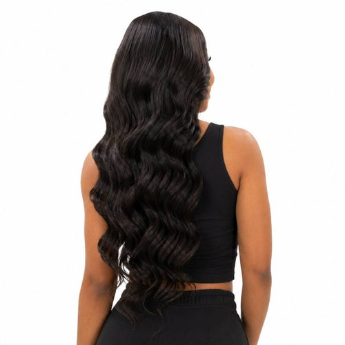     Signature Body Wave 5×5 HD Glueless Wig