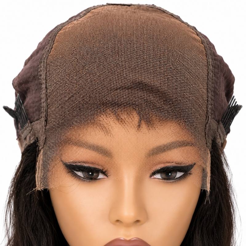     Signature Body Wave 5×5 HD Glueless Wig
