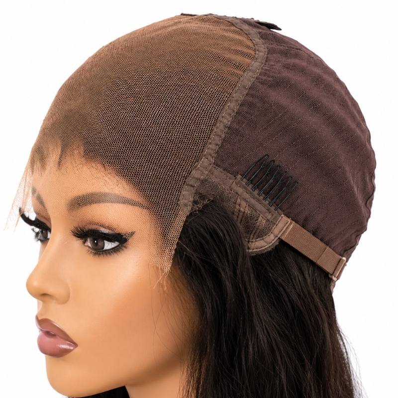     Signature Body Wave 5×5 HD Glueless Wig