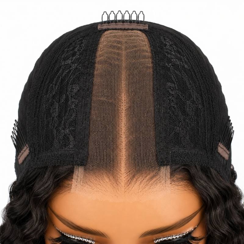 Signature Deep Wave 2×6 HD Glueless Wig