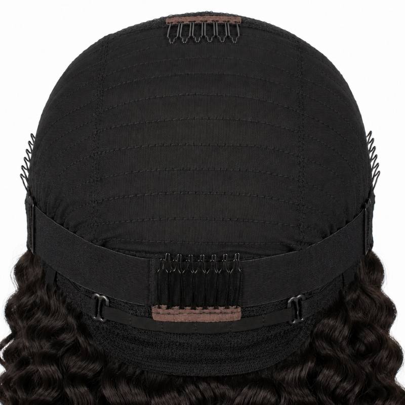 Signature Deep Wave 2×6 HD Glueless Wig