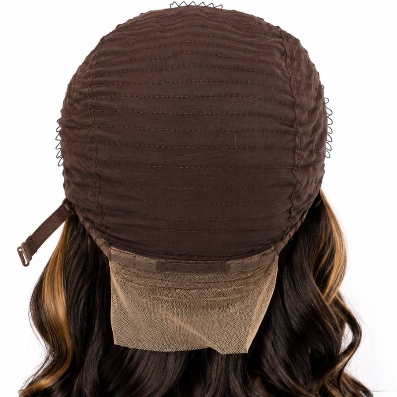 Honeycomb Money-Piece 13×4 Lace Bob Wig