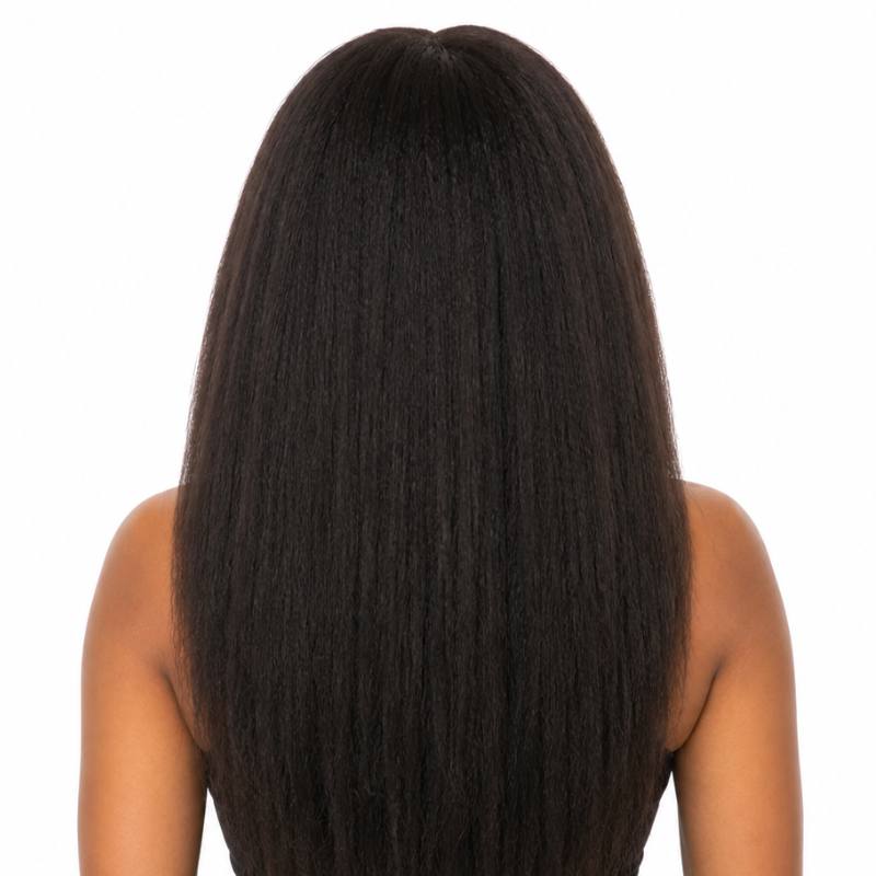 Natural Blowout Kinky Straight U-Part Wig