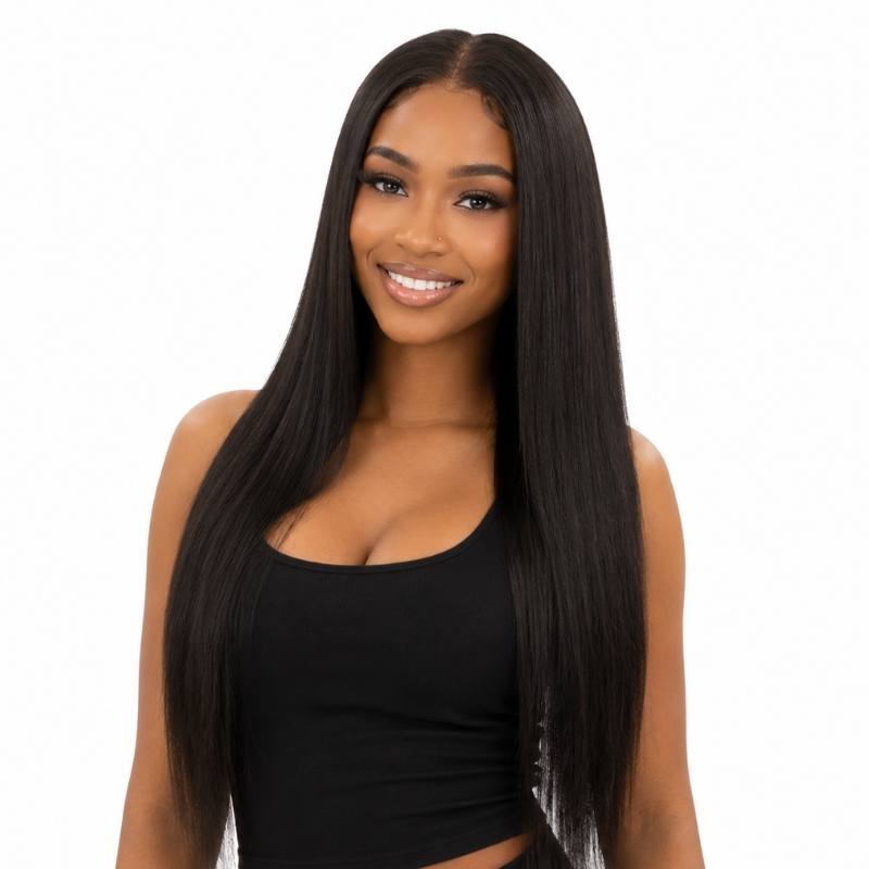 Signature Straight 2×6 HD Glueless Wig