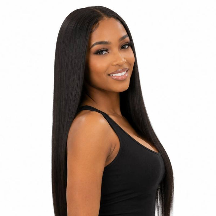 Signature Straight 2×6 HD Glueless Wig
