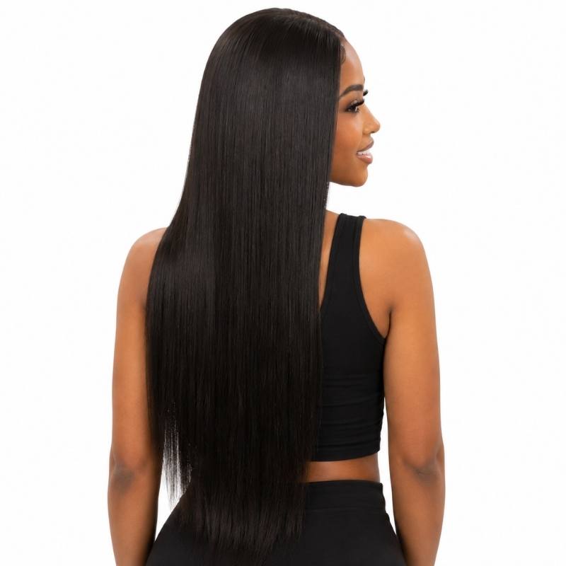 Signature Straight 2×6 HD Glueless Wig
