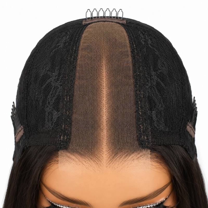 Signature Straight 2×6 HD Glueless Wig