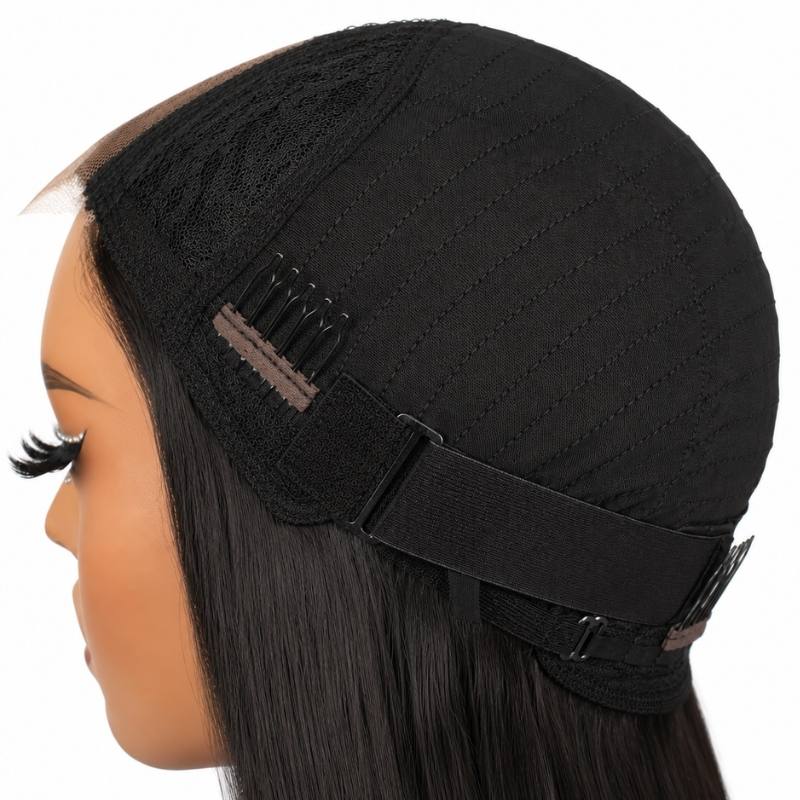 Signature Straight 2×6 HD Glueless Wig