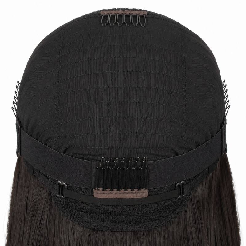Signature Straight 2×6 HD Glueless Wig